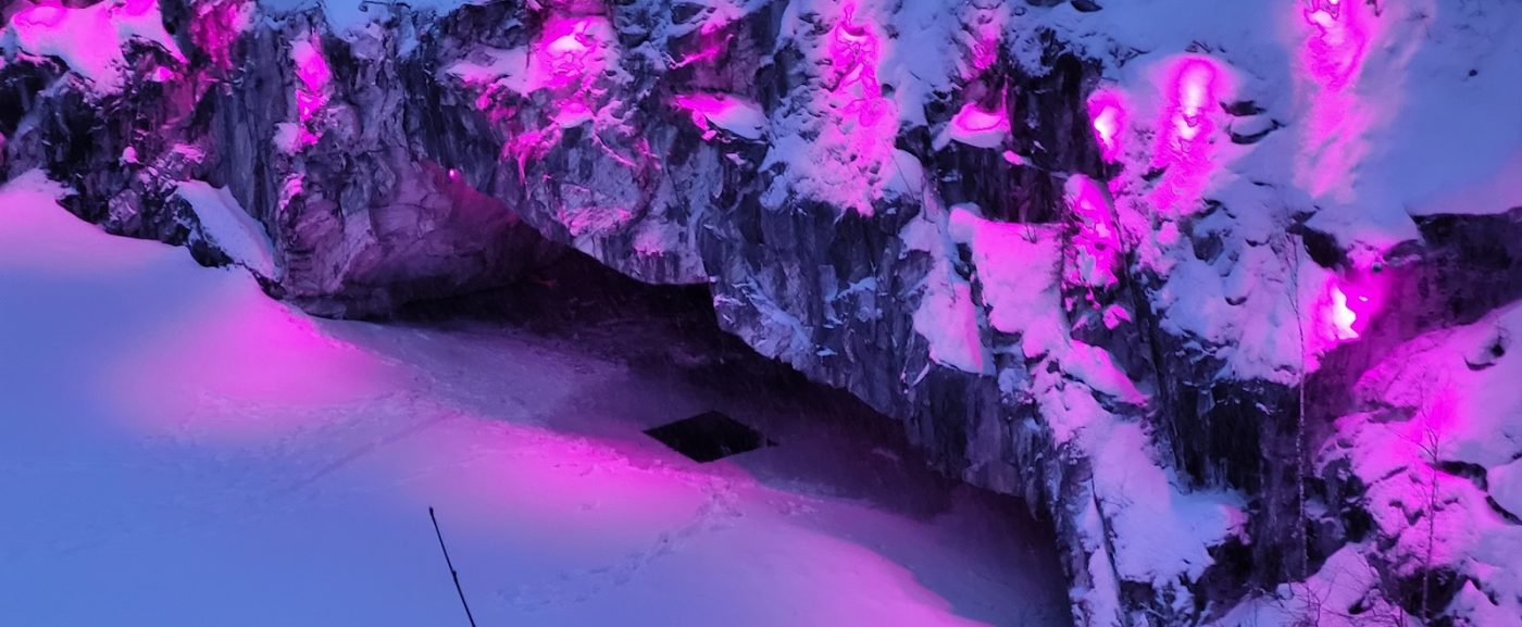 Тур в Рускеалу на ретропоезде