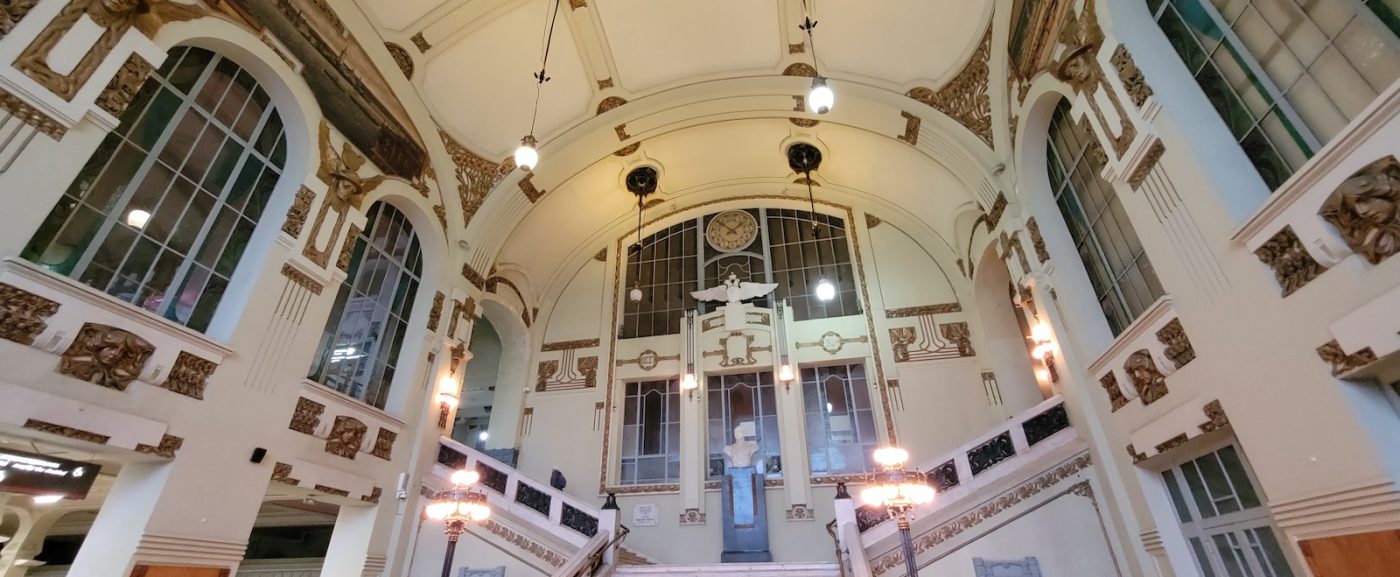 Экскурсия на Витебский вокзал